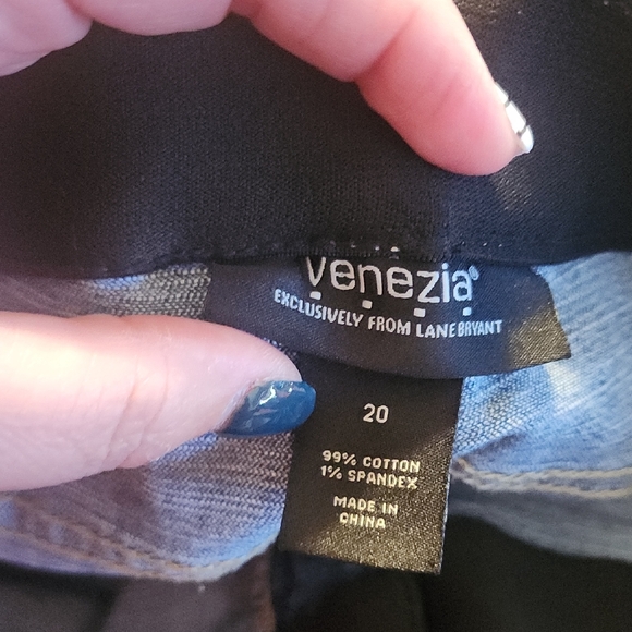 Venezia Blue Denim Jeans - Picture 3 of 3
